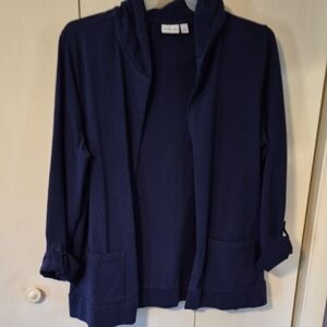 Kim Rogers Deep Blue Cardigan
